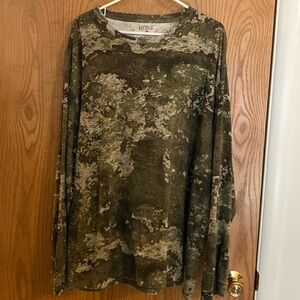 Men’s Red Head Camo Shirt